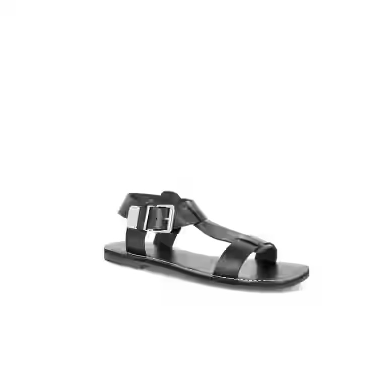 Time and Tru Women's T-Strap Sandal | Walmart (US)
