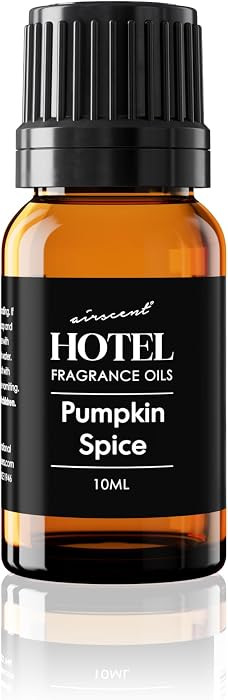 AirScent Pumpkin Spice Diffuser Oil - Pumpkin Cinnamon Vanilla - 10 mL | Amazon (US)