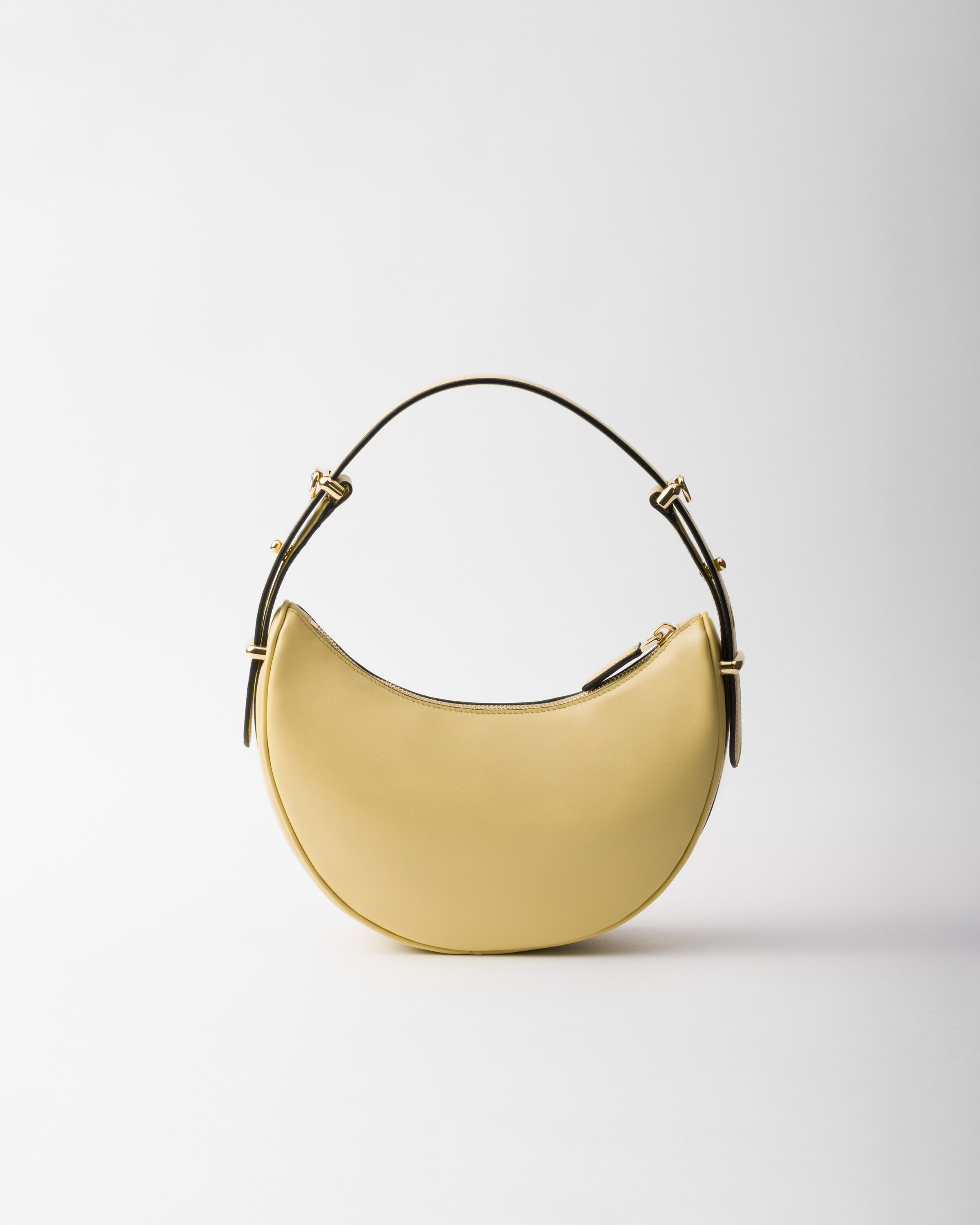 Prada Arqué small leather shoulder bag | Prada US