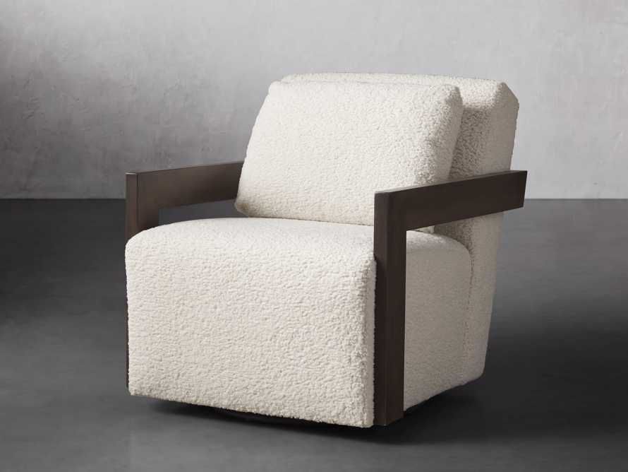 Harrison Swivel Chair | Arhaus