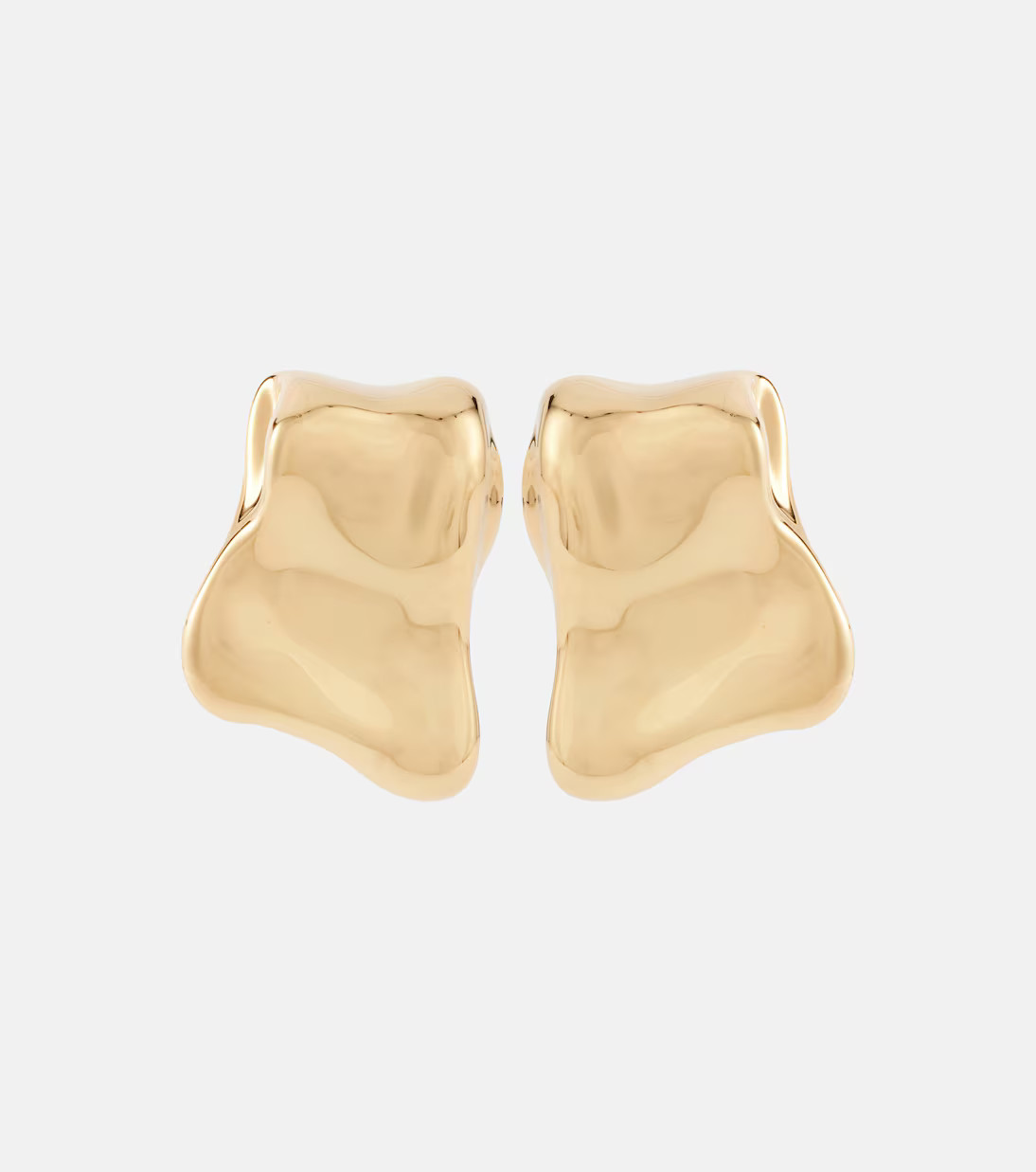Sculpted clip-on earrings | Mytheresa (US/CA)