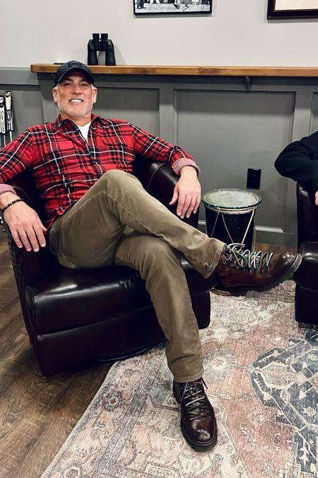Love this winter look on my guy! 
Flaherty has the best collection of men’s shirts sweaters flannels and Henleys! 

D always gets lots of compliments on these boots too! 
The AG jeans are crazy popular with the guys!!  And you’ll love how your guy looks in them too! 

#LTKCyberSaleIE #LTKCyberSaleES #LTKCyberWeek