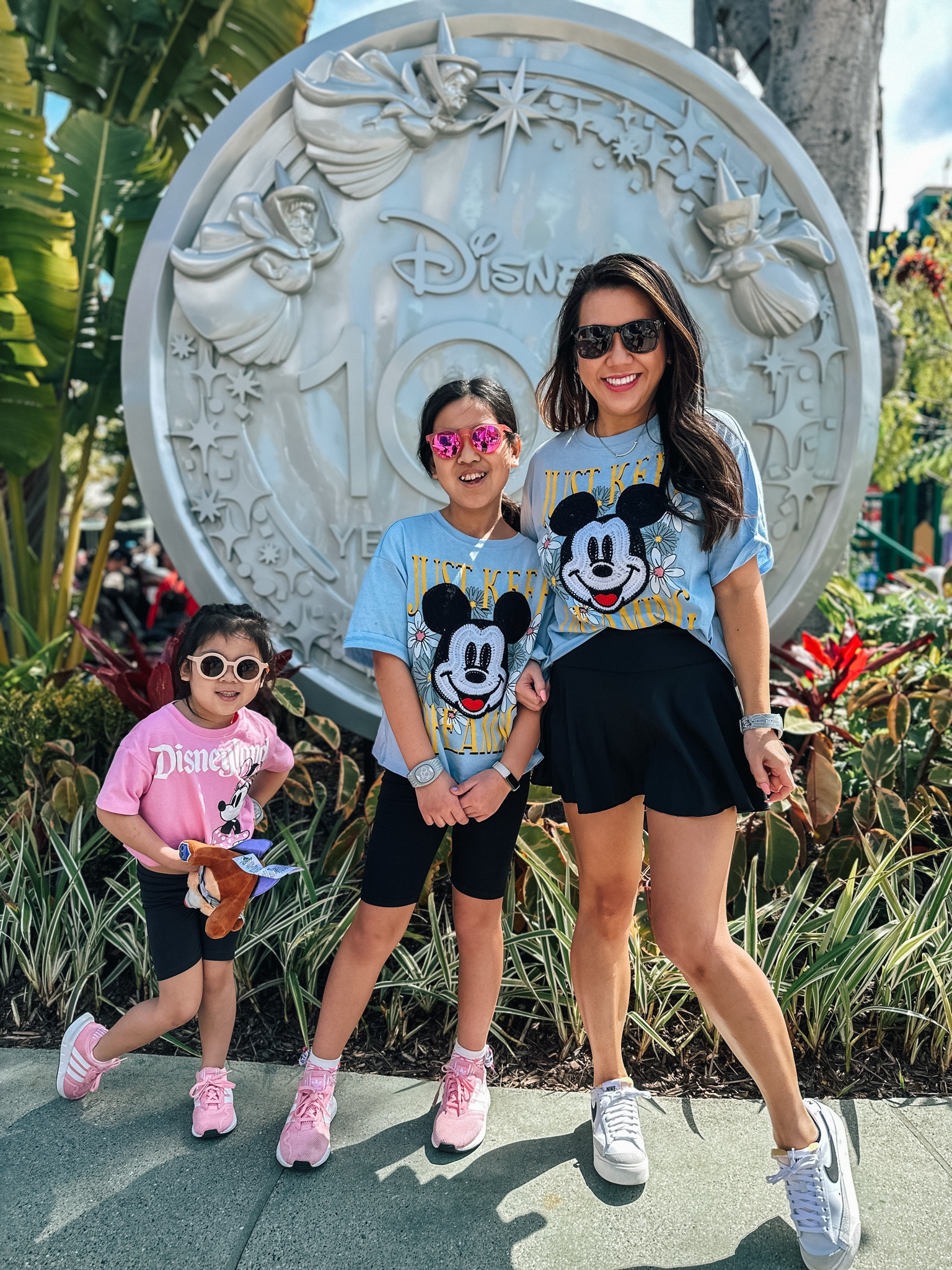 Disneyland outfit for mom and kids
Mickey Mouse tee shirt 
Disney outfits 

#LTKfamily #LTKtravel #LTKkids