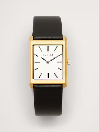 Virgil Leather Watch by Breda | Banana Republic (US)