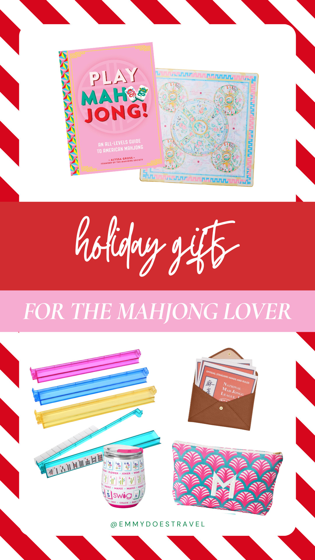 fun holiday gifts for the mahjong player in your life!  

 

#LTKSeasonal #LTKOver40 #LTKFindsUnder100