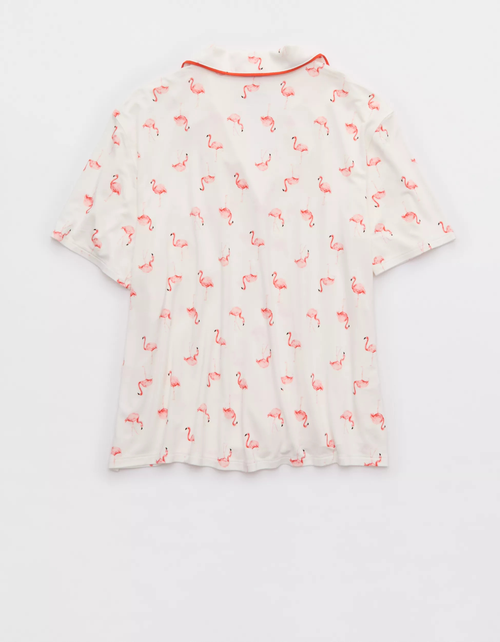 Aerie Real Soft\u00ae Short Sleeve Pajama Shirt | Aerie