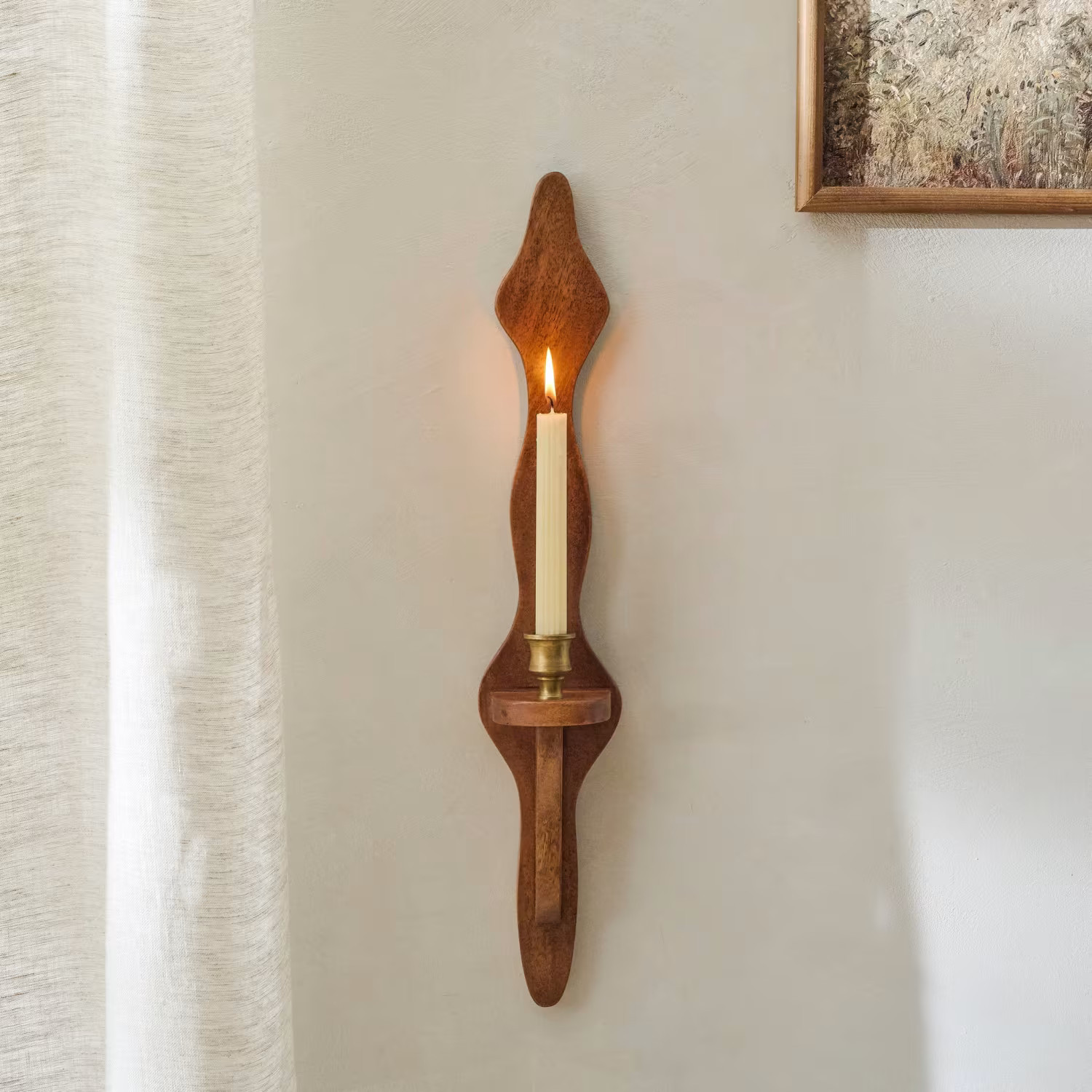 Hayes Wooden Wall Sconce, Set of Two | Magnolia