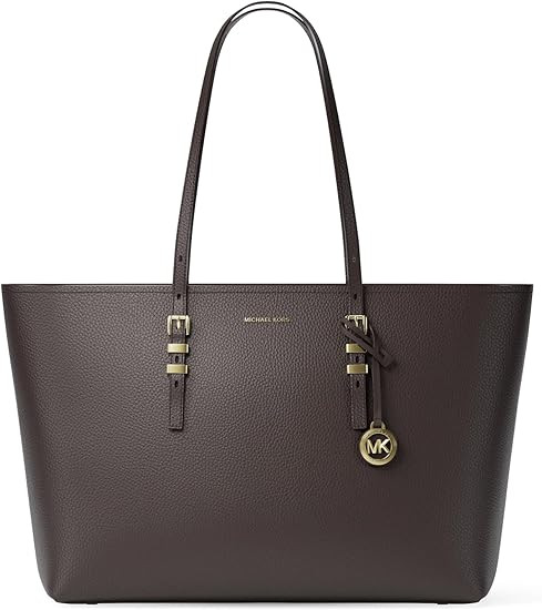 Michael Kors Women's Quinn Large Top-Zip Tote | Amazon (US)