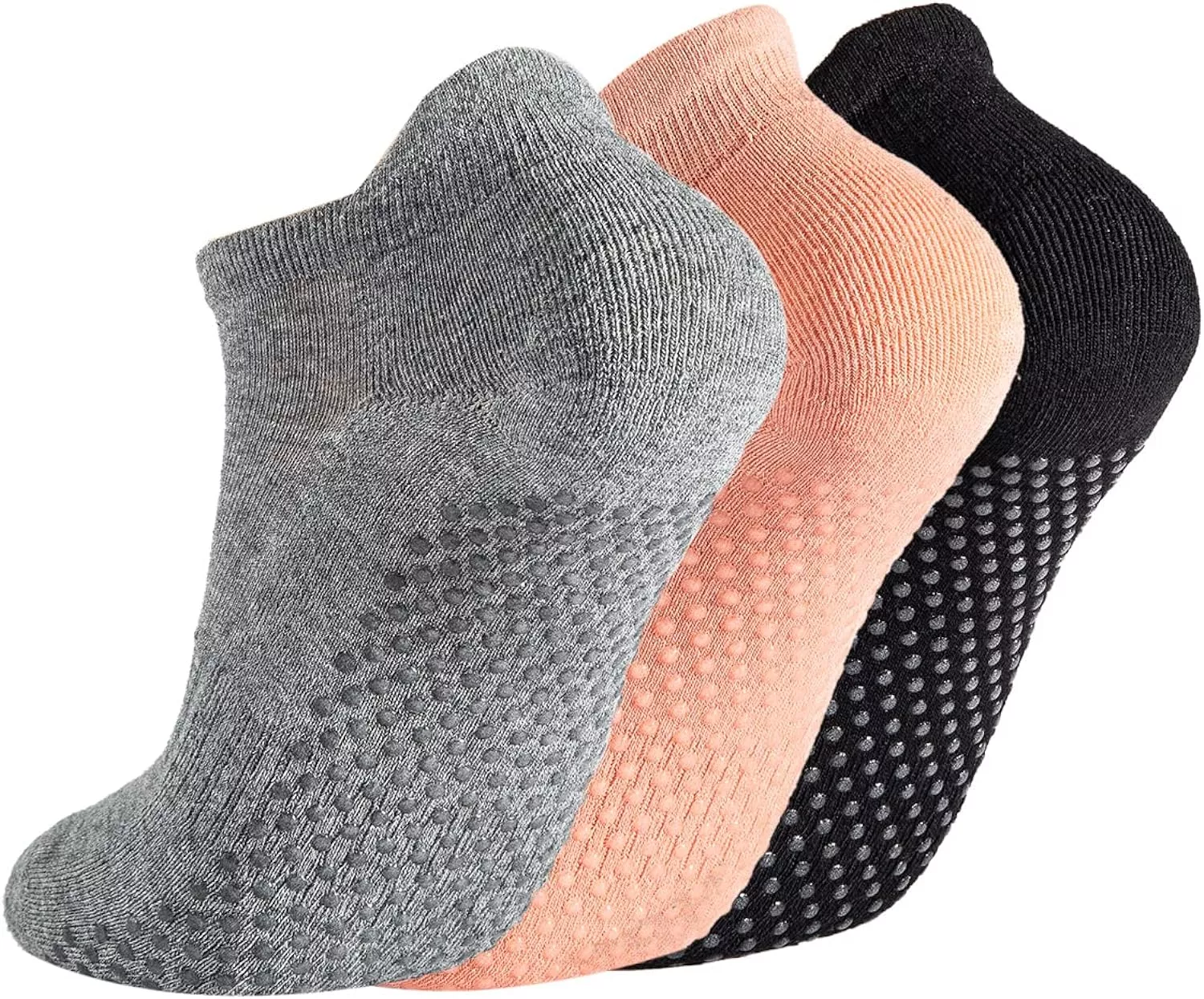 LucFoxsy Pilates Socks with Grips … curated on LTK