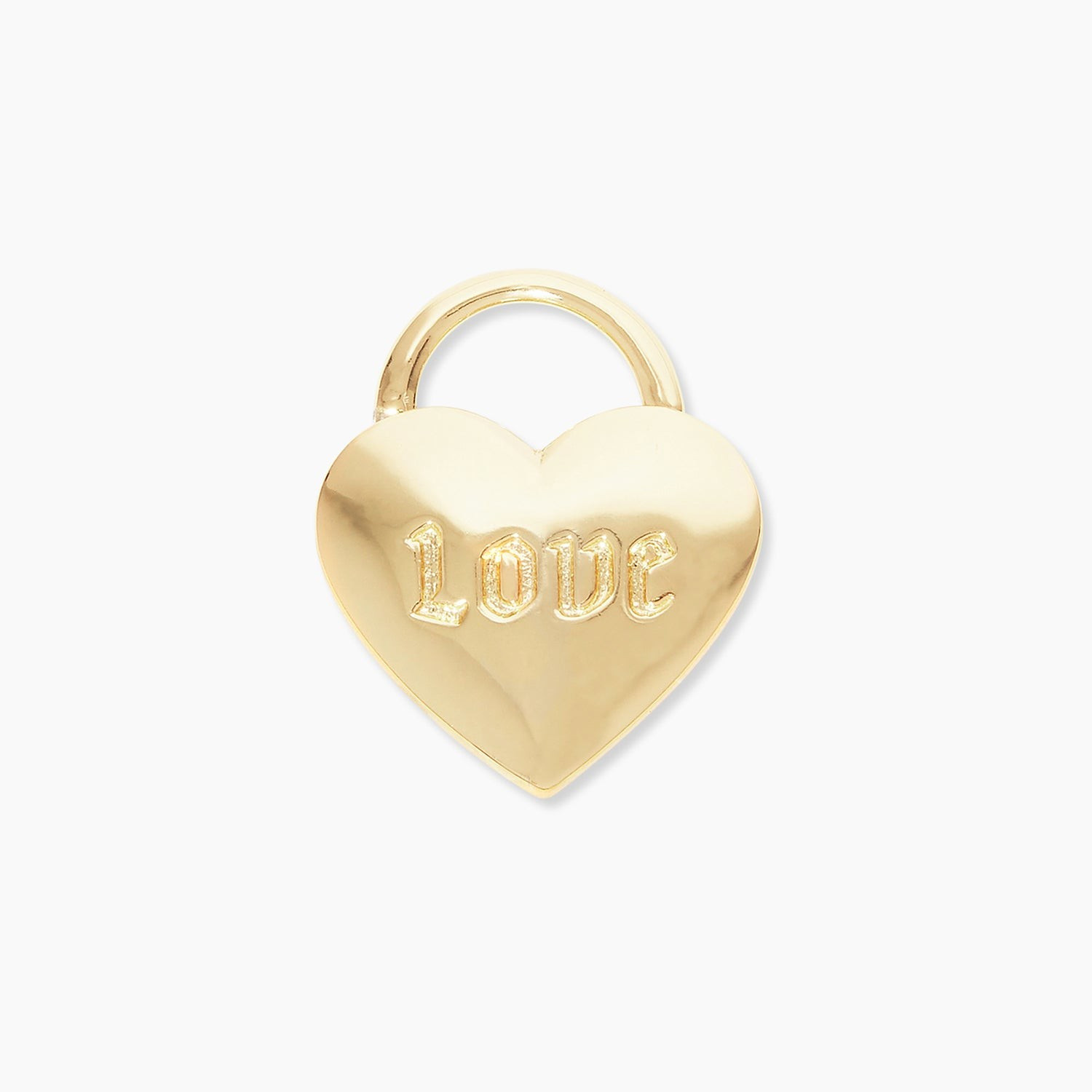 Heart Padlock Parker Charm | Gorjana