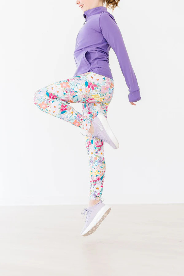 Petal Power Active Legging | Mila & Rose