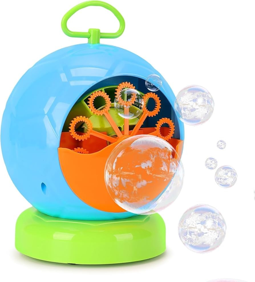 Fansteck Bubble Machine for Kids, Automatic Bubble Maker, Durable and Portable Automatic 3000+ Bu... | Amazon (US)