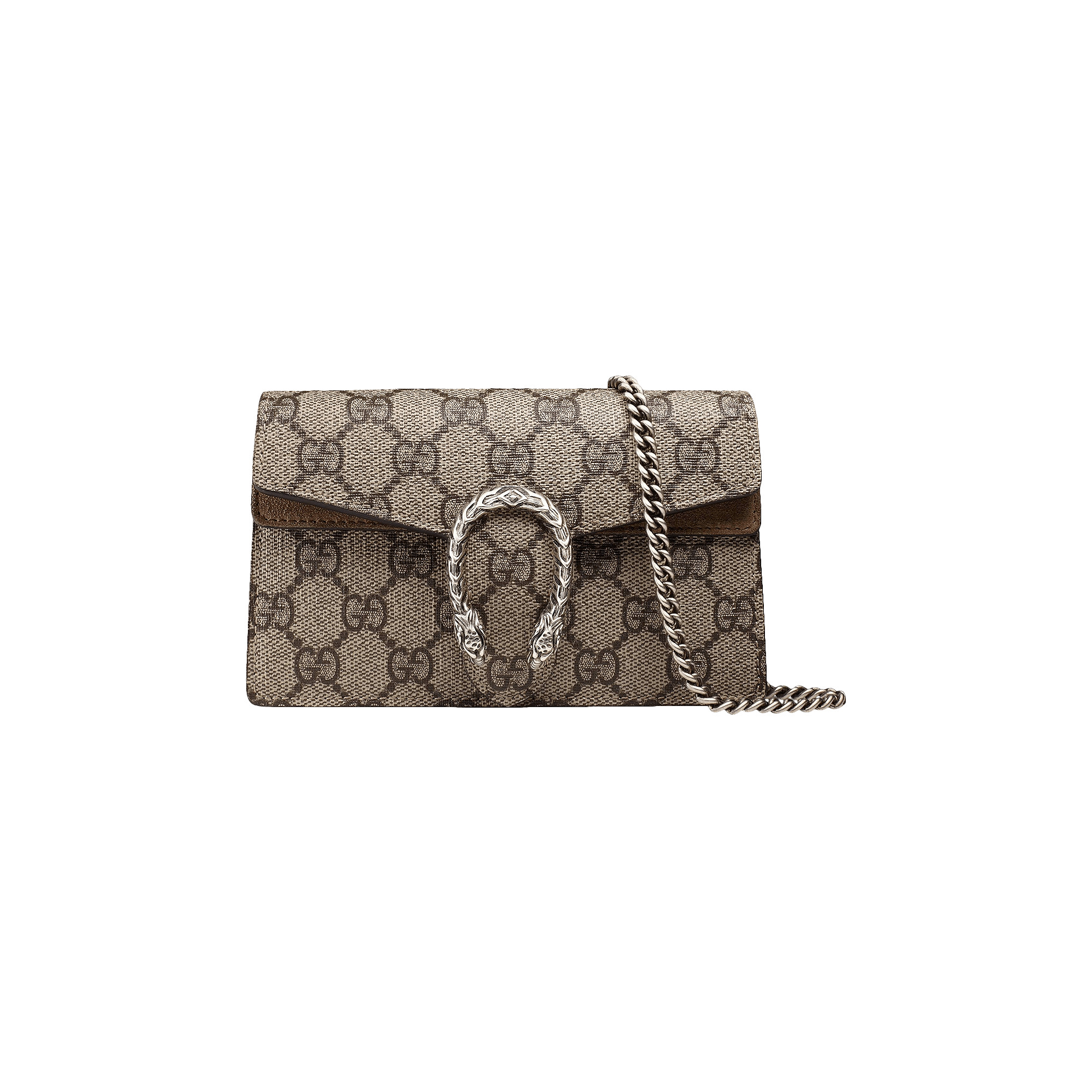 Gucci Dionysus GG Supreme Super Mini Bag 'Beige' | GOAT