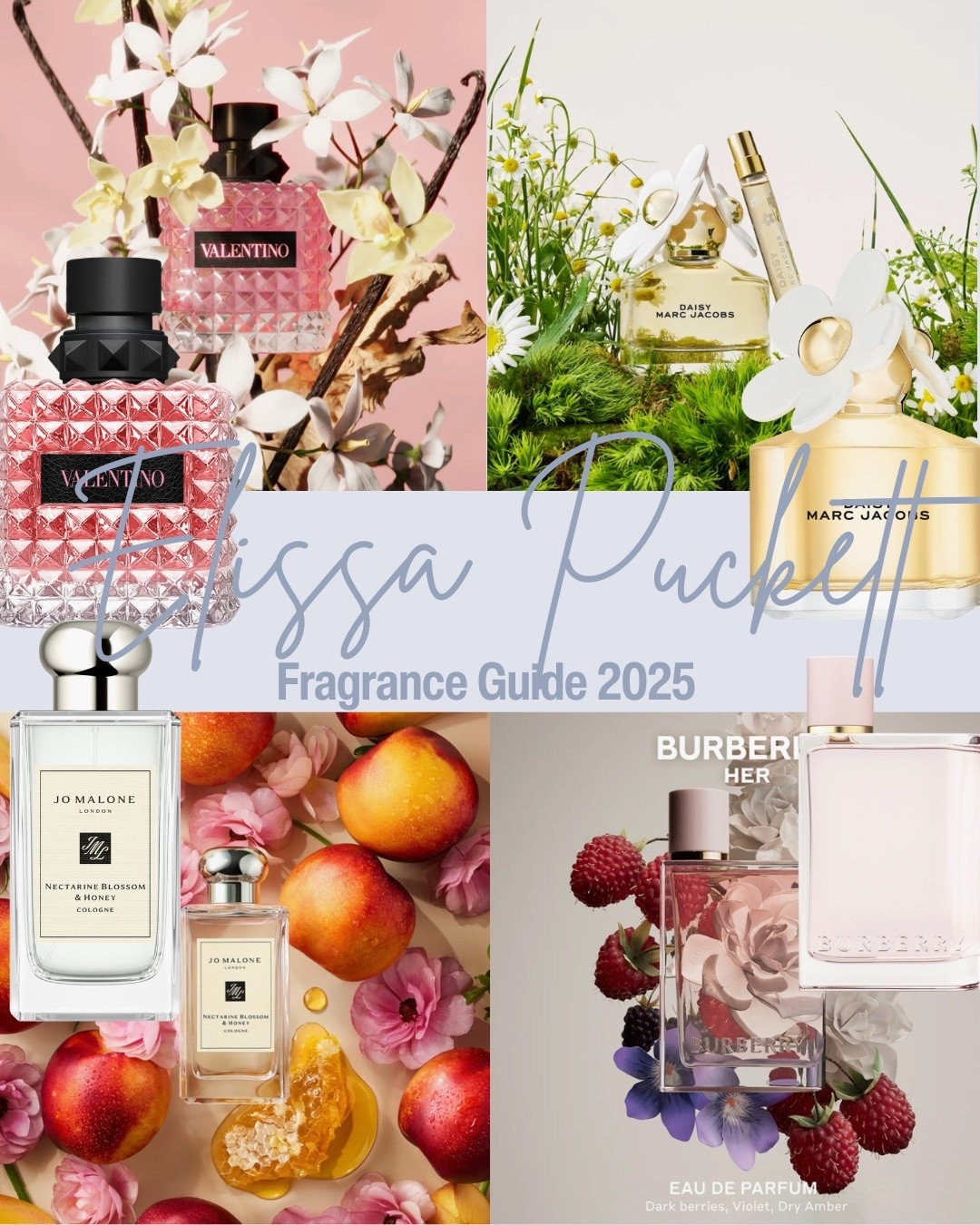 ✨Perfume Crush Alert!✨
Obsessed with these dreamy scents that totally give luxury vibes in the pics! If you are looking for your next signature fragrance, these are IT! 

💖 Jo Malone Nectarine Blossom & Honey: sweet, juicy nectarine + honey = pure sunshine vibes
💖 Valentino Donna Born in Roma: jasmine + vanilla bourbon for that chic, confident glow 
💖 Burberry Her: fruity, flirty and warm with black currant + amber
💖 Daisy by Marc Jacobs: fresh, feminine and playful with wild strawberry + violet petals 

Tap to shop and treat yourself, or send this to someone to put under the tree! You deserve it! 🛍️✨

PerfumeGoals | FragranceCrush | LuxuryVibes | Perfume | BeautyObsessed


#LTKBeauty #LTKGiftGuide #LTKHoliday