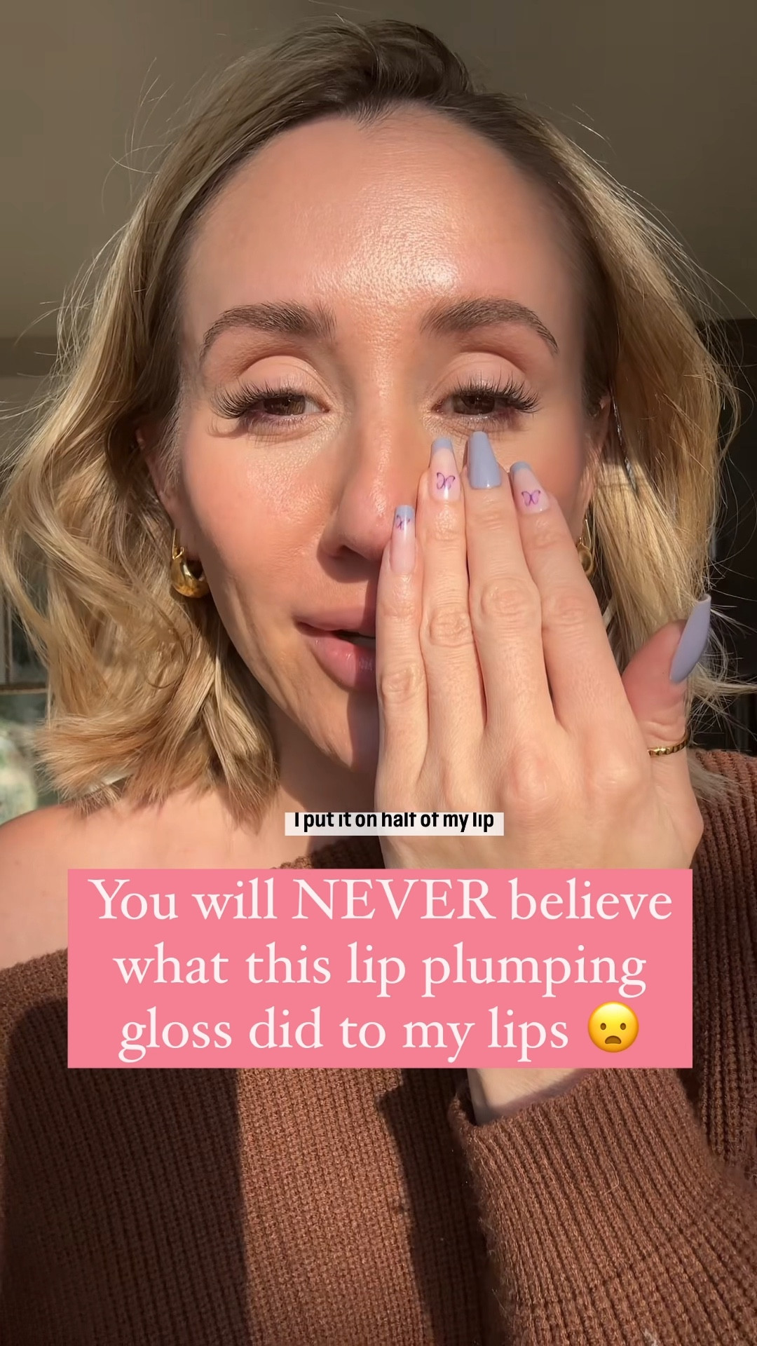 Will this go viral again? Last time I shared it you loved it so much it almost crashed my ig page 🤣

💋 Bye bye lip filler & hello lip plumper gloss 🥰

As a full time beauty creator, ive tried all the lip plumping glosses & this is by far my favorite.

My hubby even asked if i got lip filler (i havent had it in over a year 🤭)



💗Follow me @alexischristine_xo for more realistic no filter makeup, beauty, & skincare ✨
.
.
.
.
.
.
.
.
#plumpinglipgloss #lipfiller #plumplips #lipgloss nude plumping lip gloss #beautyhacks lip plumper gloss for dry cracked chapped lips + fill in lip lines for a glossy beautiful natural makeup look beauty hack polite society big mouth #beautyhack #lipglosspoppin #lipglossaddict #lipglossjunkie #lipglosses #ultahaul #ultafinds #beautytipsandtricks #ltkbeauty #lipplumping #lipplumpers #lipplumpergloss #ultabeauty #ulta

#LTKbeauty #LTKVideo #LTKfindsunder50