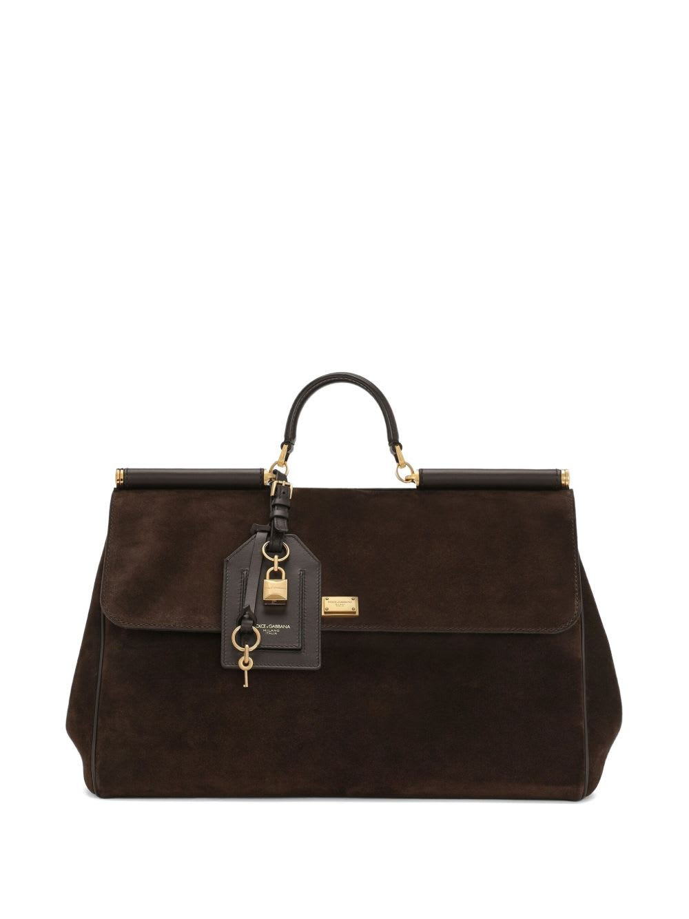 Dolce & Gabbana My Sicily Large Leather Handbag | Italist.com US