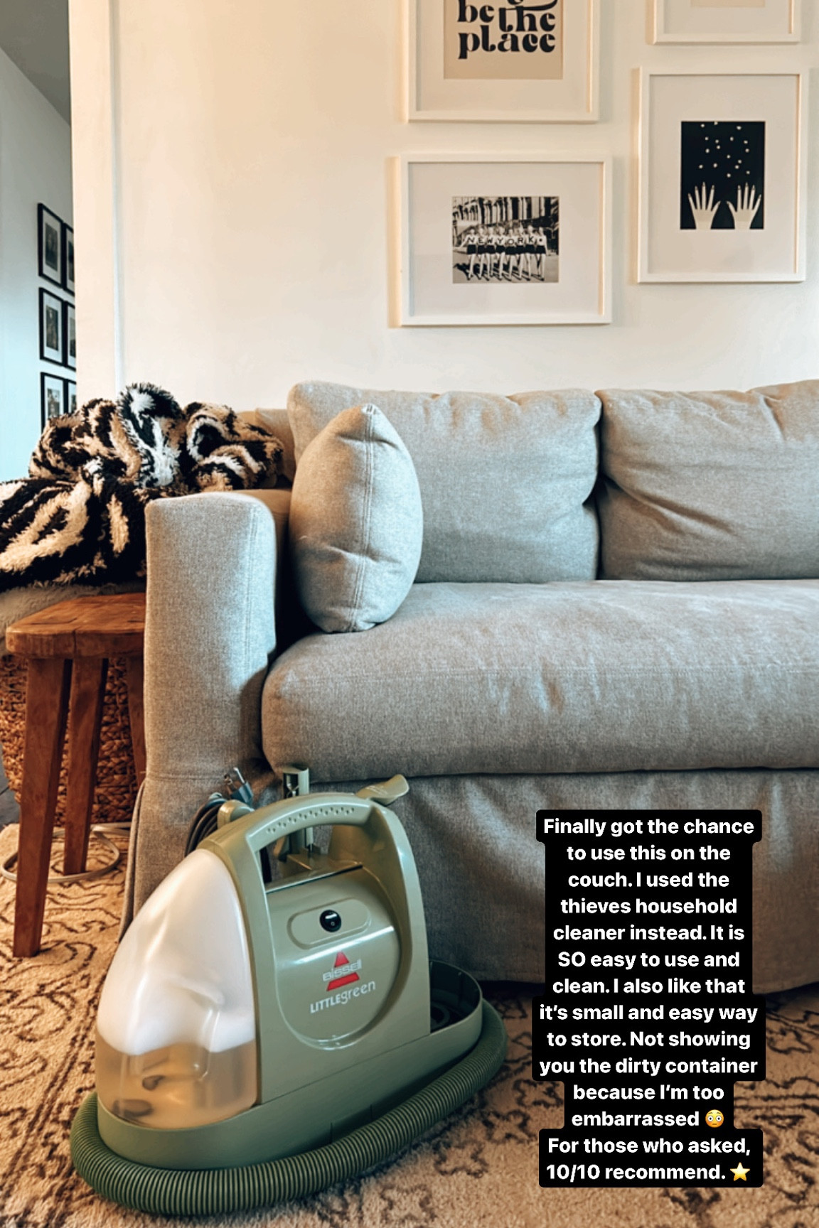 Highly recommend this carpet/upholstery cleaner! On sale too! 

#LTKfindsunder100 #LTKhome #LTKsalealert