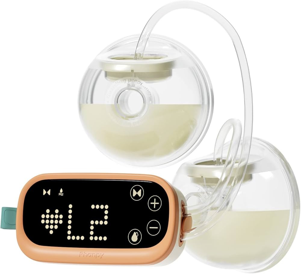 Phanpy E-Shine New Cup Wearable Hands Free Breast Pump, 4 Modes 8 Levels, High Performance Touch ... | Amazon (US)