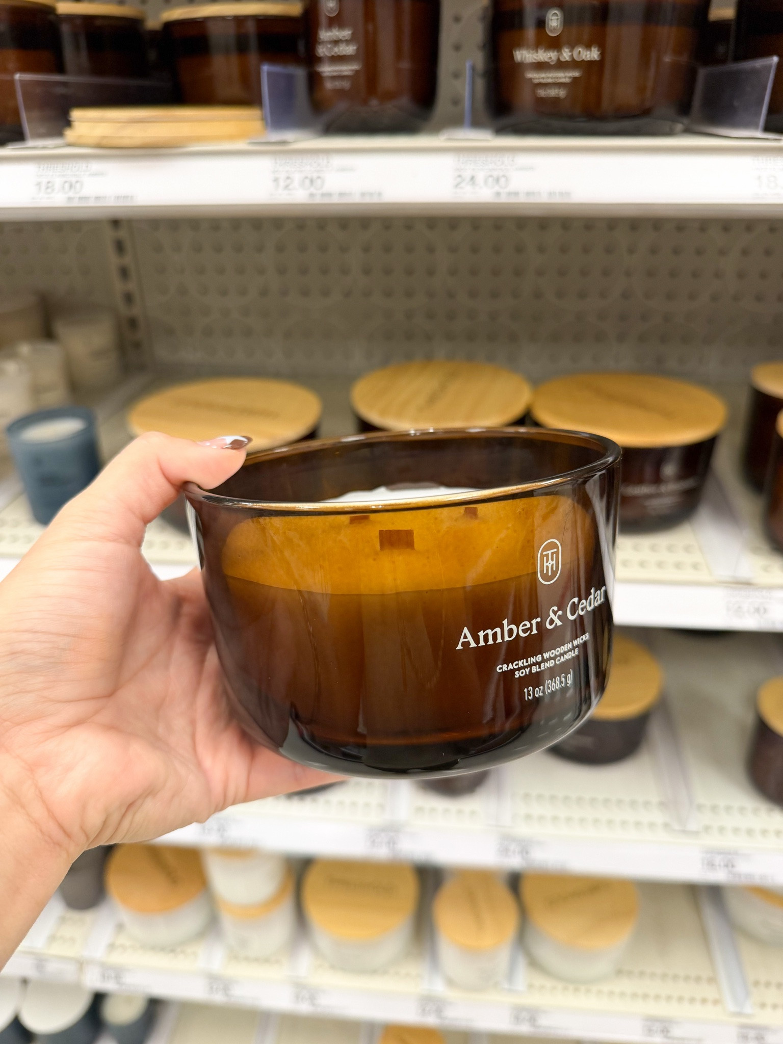 Target new fall home decor // fall candle // threshold studio McGee