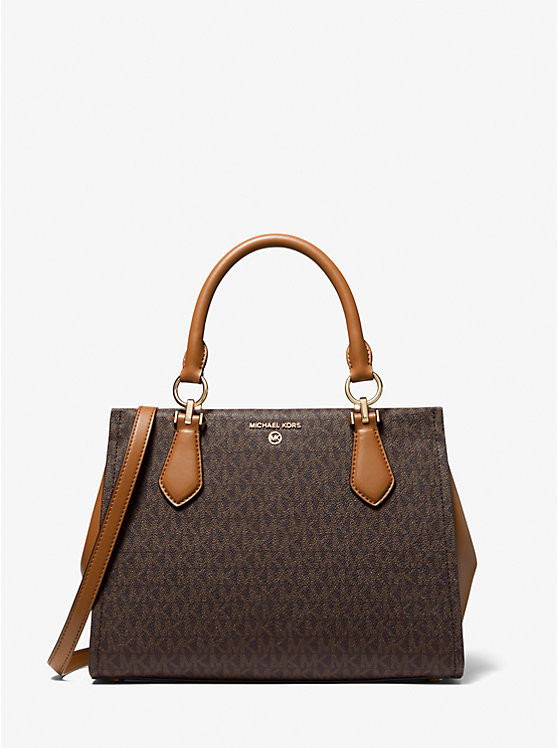 Marilyn Medium Logo Satchel | Michael Kors US