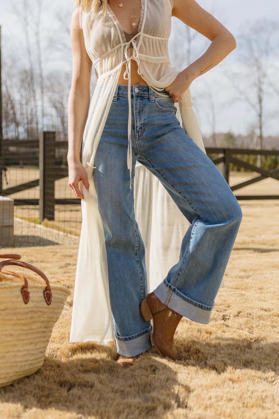 Sedona Denim Jeans | Vestique