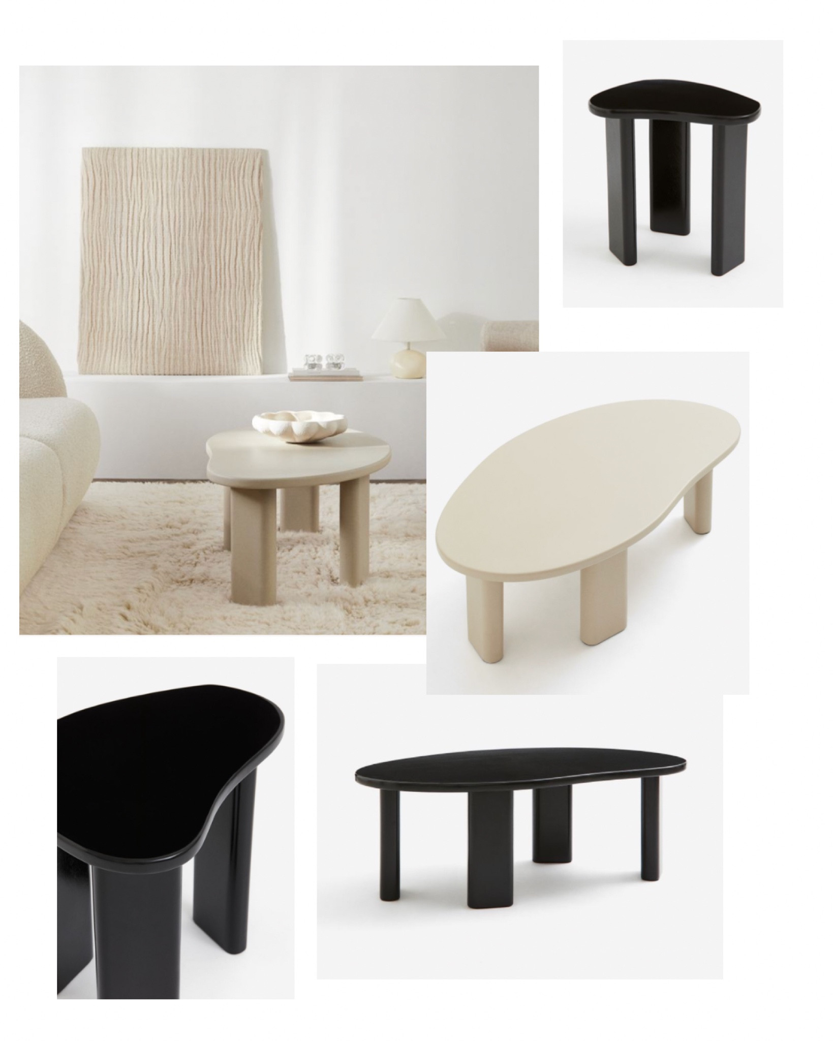 Organic Modern Coffee Tables 🌙

Organic Modern Decor | Irregular Coffee Table | Organic Shape Coffee Table | Organic Side Table | Accent Table | End Table | Black Coffee Table | 

#LTKstyletip #LTKhome #LTKfamily