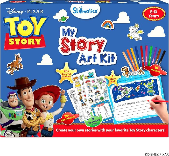 Skillmatics Story Art Kit – Disney•Pixar Toy Story, Storytelling Craft Kit | Amazon (US)