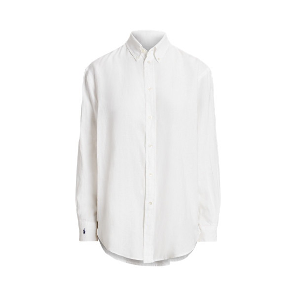Oversize Fit Linen Shirt | Ralph Lauren (UK)