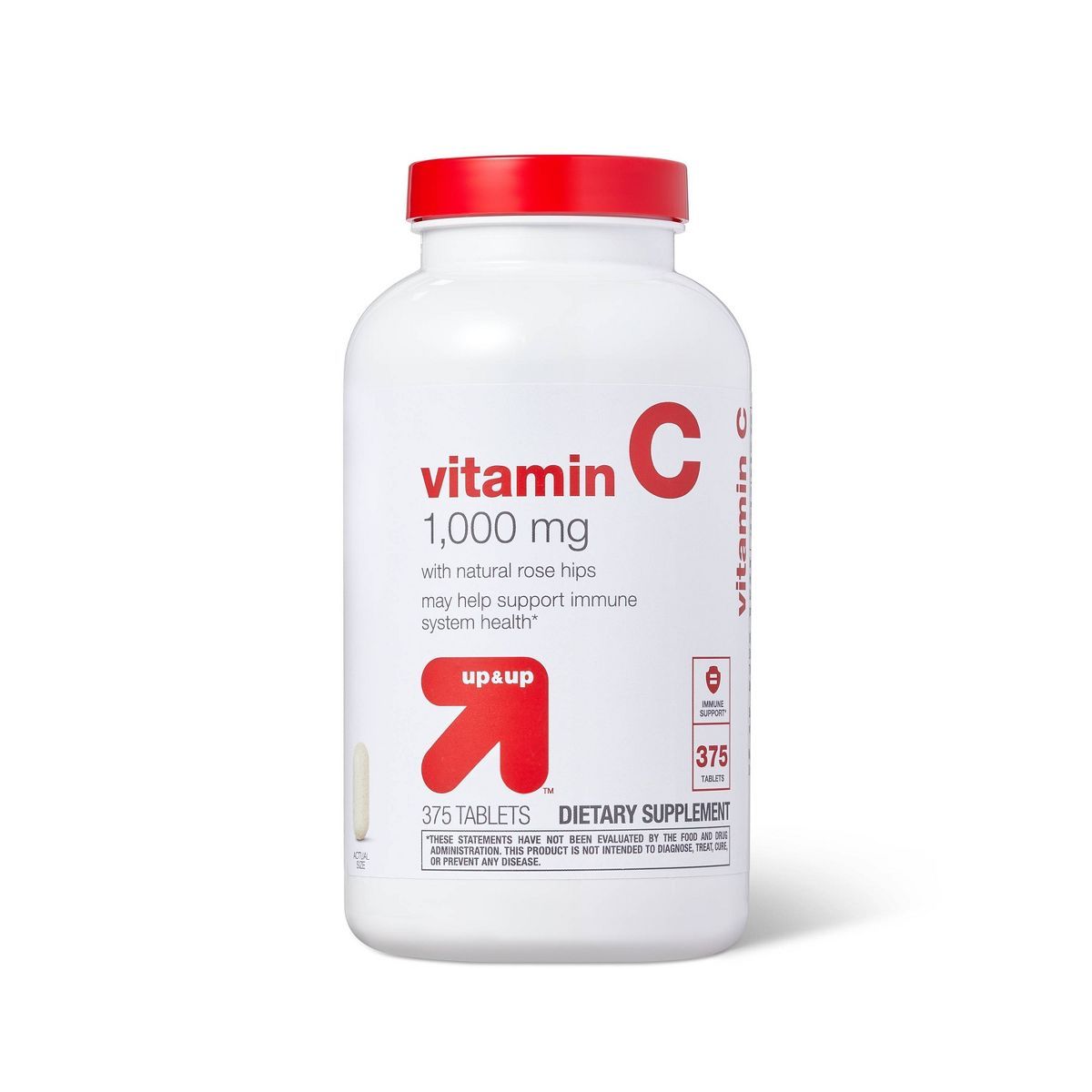 Vitamin C 1000mg with Rose Hips Tablets - up & up™ | Target