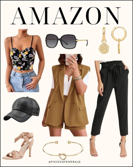 Spring and summer outfit ideas from amazon, amazon style, amazon fashion, 

#LTKfindsunder100 #LTKstyletip