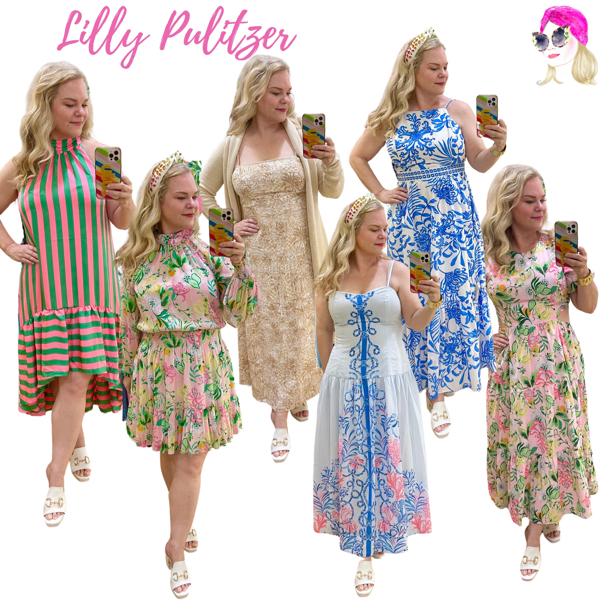 Brand new pretties from Lilly Pulitzer at Belk.

Summer Dresses.
