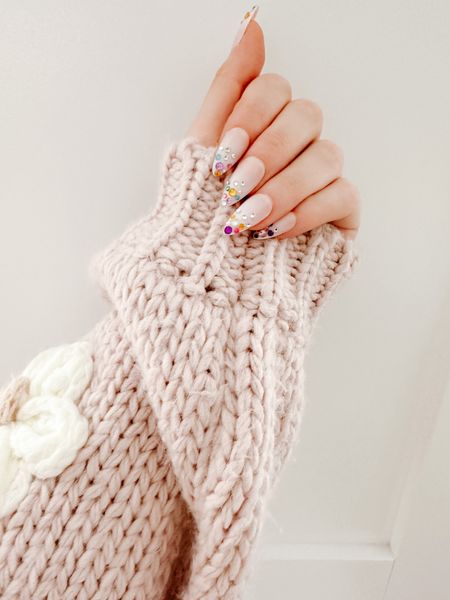 Bejewel your own nails. DIY 

#LTKbeauty #LTKparties #LTKstyletip