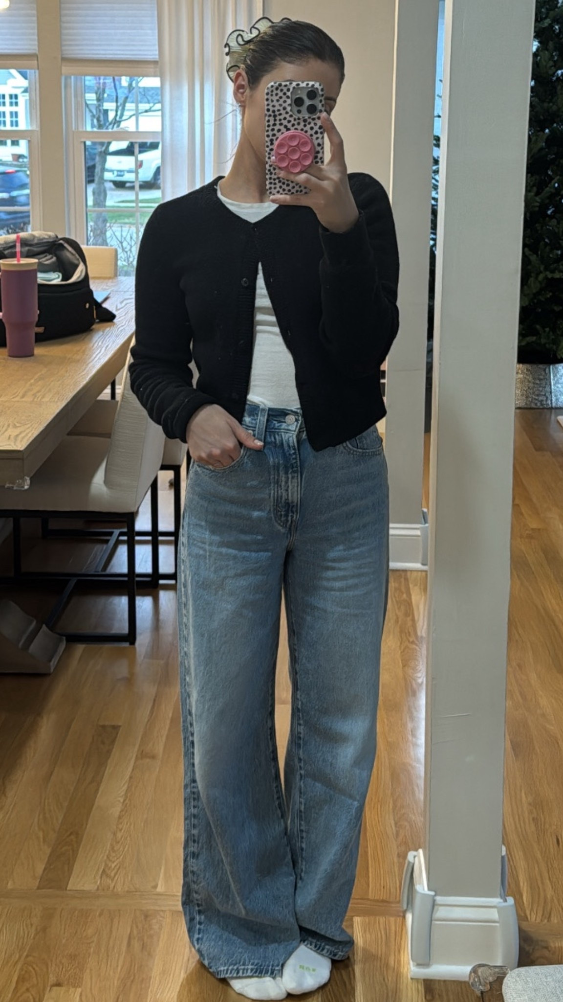 Wearing a size 24 