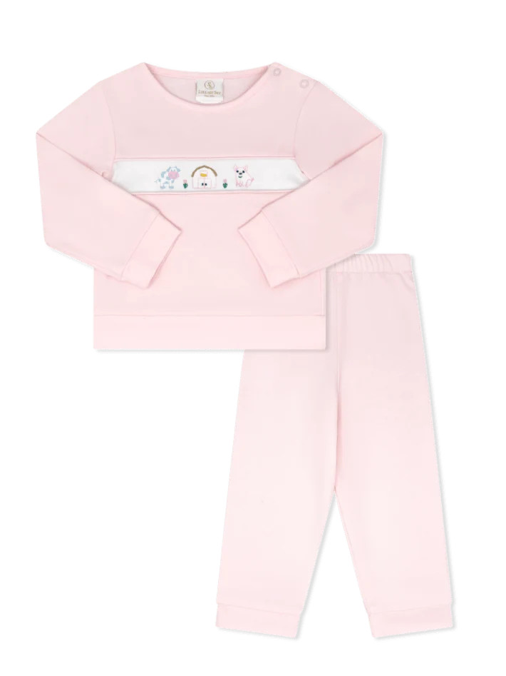 Lagniappe Play Set - Lemonade Pink, Farm | Lullaby Set