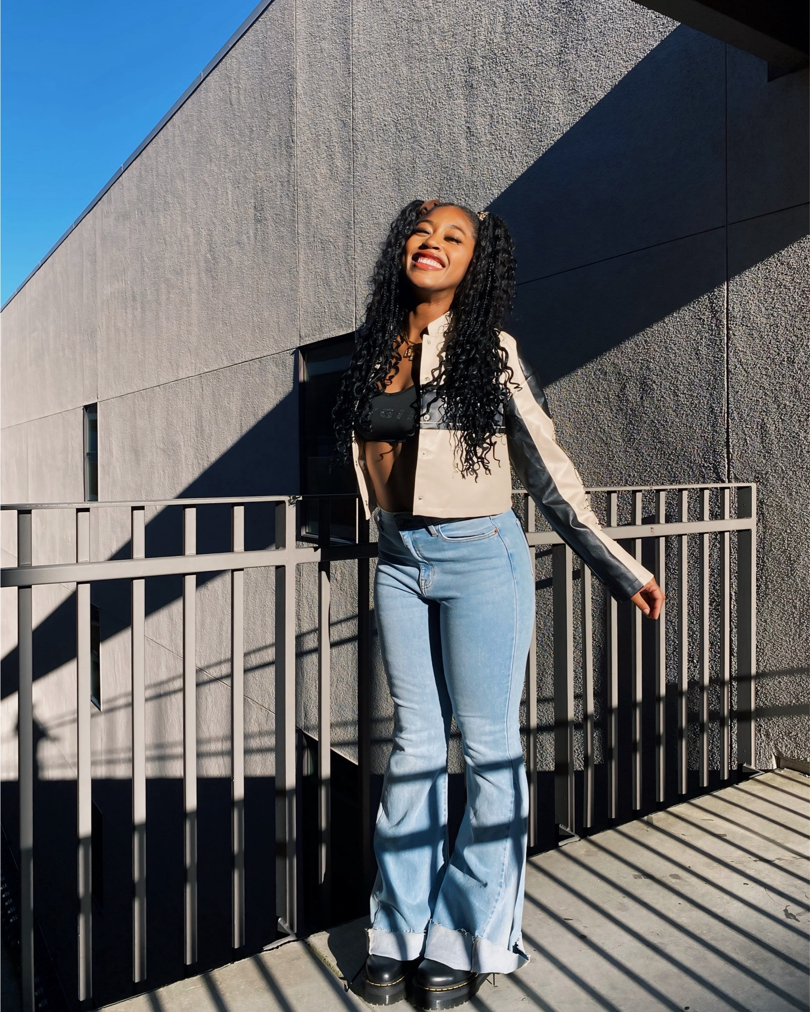 Get into these high waisted flare jeans from Rock n Rags!! Use code RNRUSHIVON at checkout 🩵

#LTKFestival