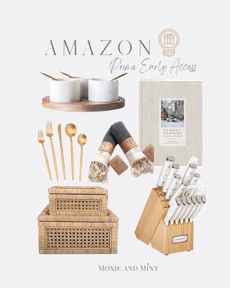 #primeday gift idea for a housewarming or hostess gift. Also a great gift for anyone who loves to be in the kitchen or dining area entertaining.#LTKGiftGuide

#LTKhome #LTKsalealert #LTKGiftGuide