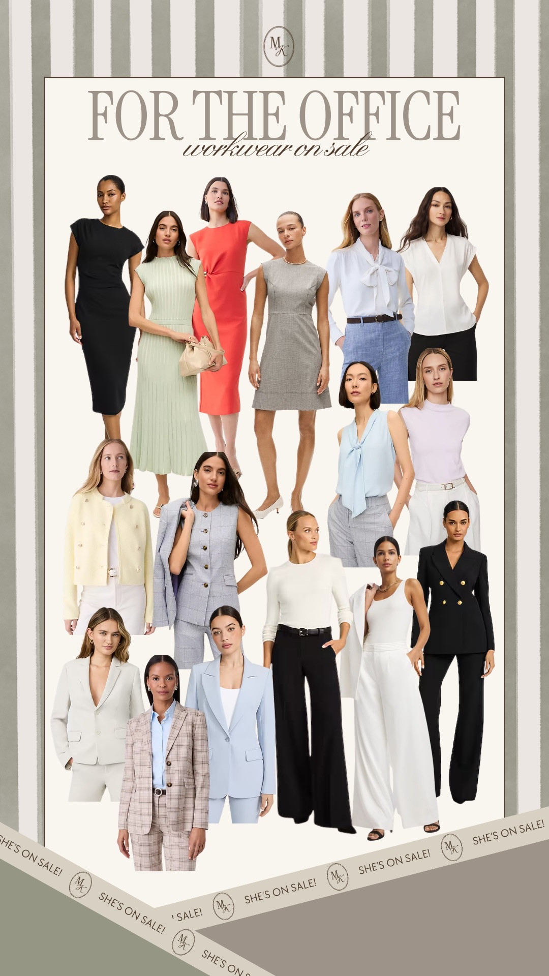 Workwear sale finds, spring workwear, office outfit, spring work dress sale, office attire, midsize fashion. Spring blazer, work pants, work tops, midsize spring style 

#LTKSaleAlert #LTKMidsize #LTKWorkwear