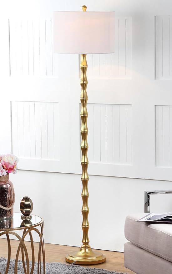 Safavieh Lighting Collection Aurelia Antique Gold 63.5-inch Floor Lamp | Amazon (US)