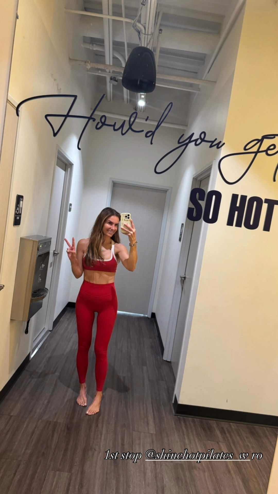 #takecareofyourselftuesday w 
1. @shinehotpilates w my girl @dr.roisin.causey_fit 
2. quick detox at @theozonebar
3. lunch w my little at @asianmint

shop my fav sweats, wkout set & all my current wellness favs too! 

#LTKFindsUnder50 #LTKBeauty #LTKActive