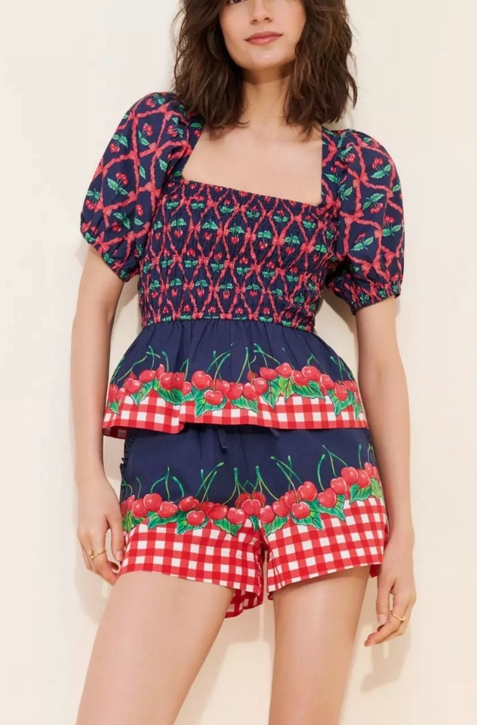 Damson Madder cherry set on SALE 🌸🍒

#LTKSaleAlert #LTKSeasonal #LTKFindsUnder50