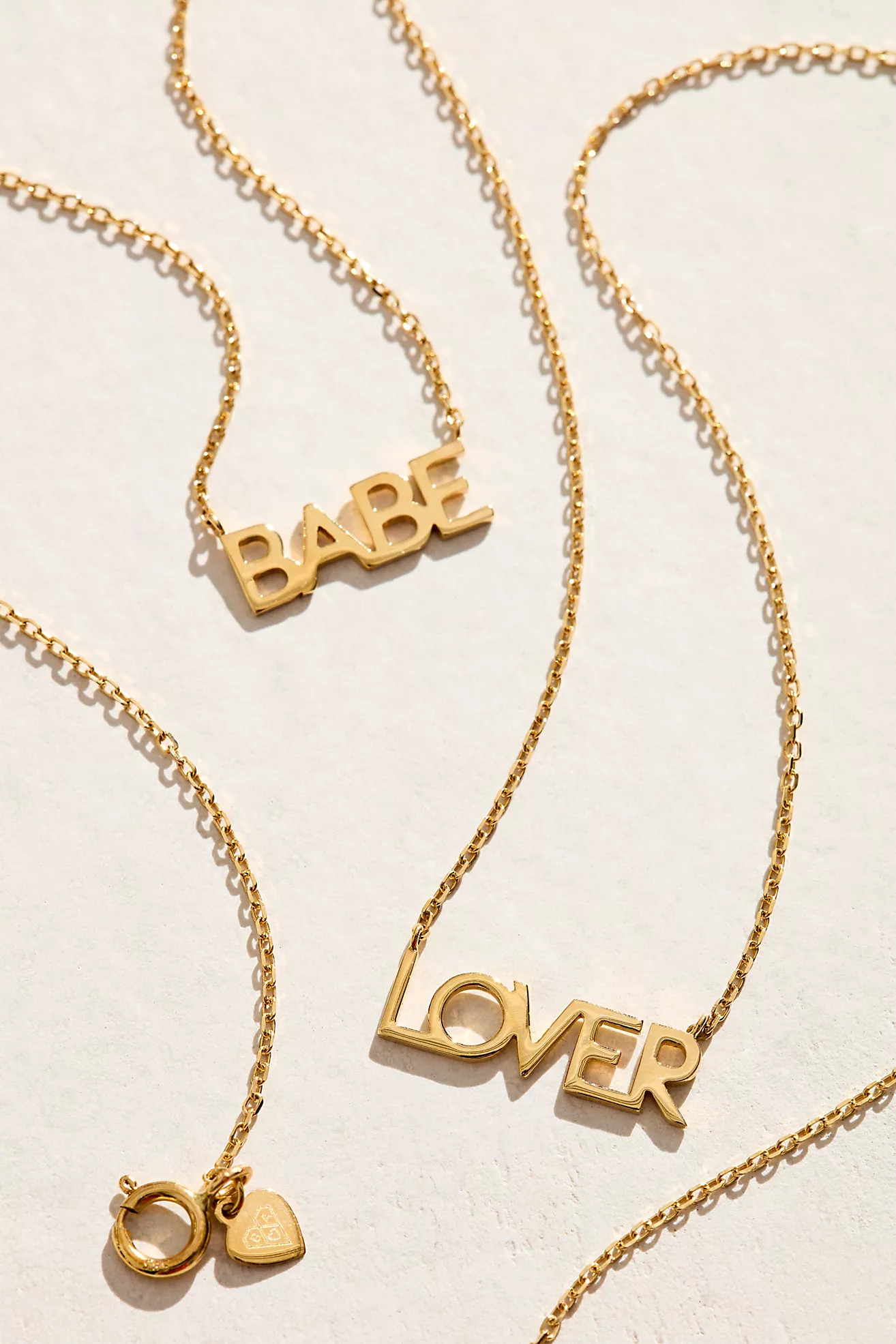 Babyanything Nameplate Necklace | Free People (Global - UK&FR Excluded)