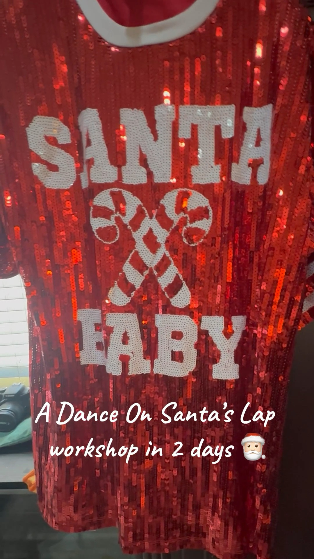 🔥 Ready to slay ‘A Dance On Santa’s Lap Workshop’ in this fierce holiday pole look!
Featuring a bold red bodysuit, black bolero shrug, and all the edgy accessories to bring the heat.
❄️ From thigh-highs to fur cuffs and killer heels, I’m all about mixing sexy, festive, and functional dancewear.

Shop my look & similar pieces below:
	•	Red bodysuits & leotards
	•	Black bolero shrug sweaters
	•	Faux fur wrist & ankle cuffs
	•	Thigh-high socks & leg warmers
	•	Black knee pads for pole protection
	•	Sexy patent heels or salsa booties
	•	Pole totes & dance bags

Whether you’re headed to a pole workshop or holiday party😉, this is the perfect combo of comfort, style, and sass.

**Kohl’s Promo
Gifts For All (20% off basket) + 30% Off Sephora Collection 

#Ad #PoleWear #HolidayPoleLook #DanceWorkshopReady #FestiveFashion #SexyDancewear #PoleLife #DanceStyle
