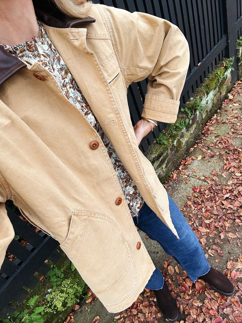 A Really Great Barn Jacket 

 #LTKHalloween #LTKSeasonal