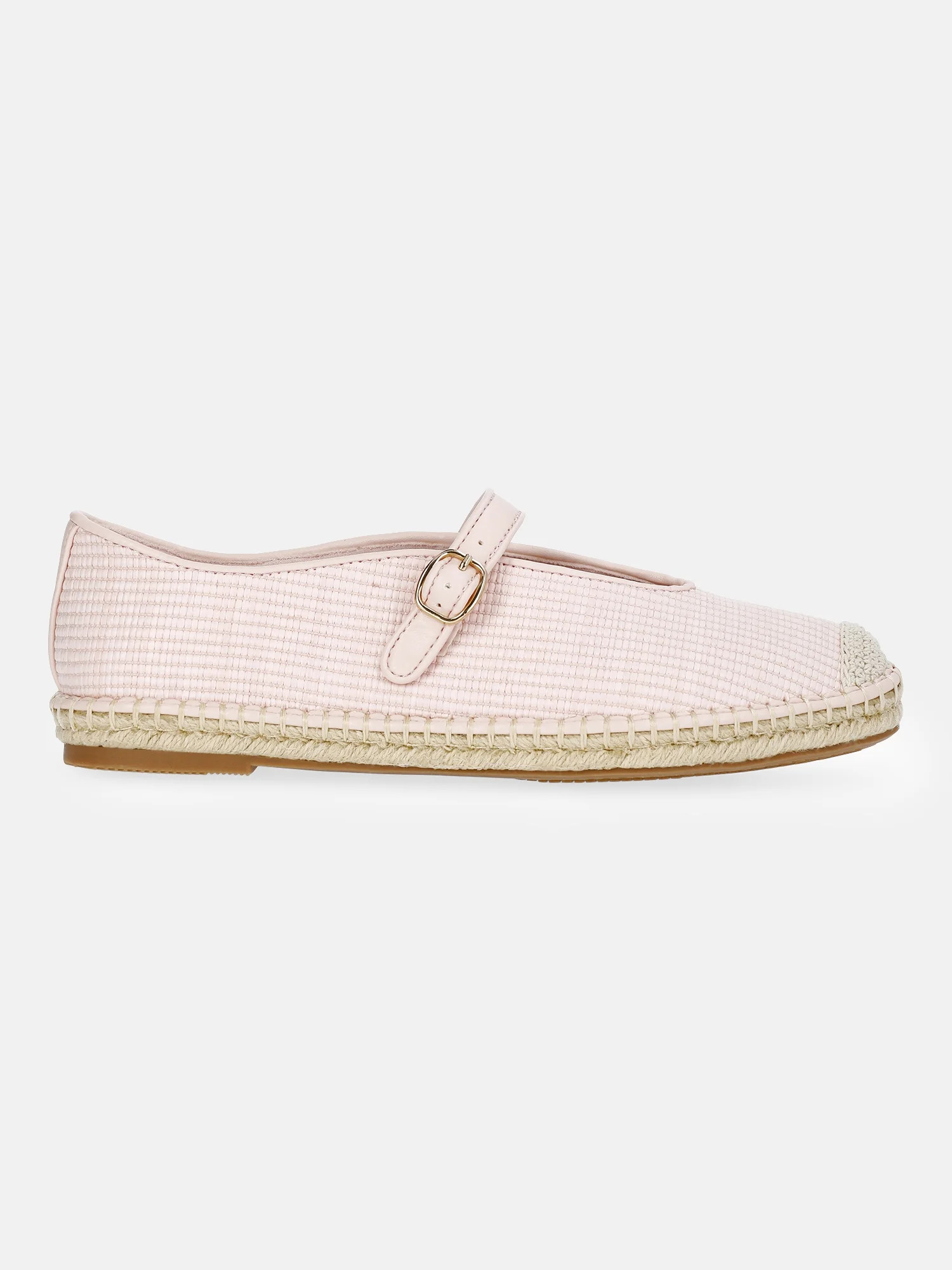 Free Assembly Women's Mary Jane Espadrilles - Walmart.com | Walmart (US)