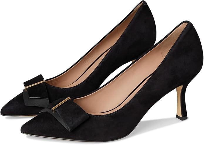Cole Haan Women's 75mm High Heel Felicia Bow | Amazon (US)