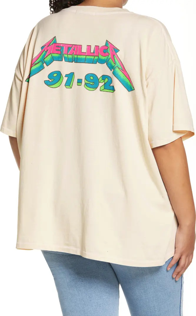 Metallica Wherever I May Roam Graphic Cotton Tee | Nordstrom