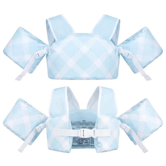 Gogokids Kids Toddler Swim Vest Life Jacket,Toddler Floaties Fit 22-66 Lbs,Pool Float Jumper Deta... | Walmart (US)