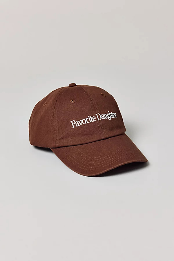 Favorite Daughter Baseball Hat in Brown, Women's at Urban Outfitters | Urban Outfitters (US and RoW)