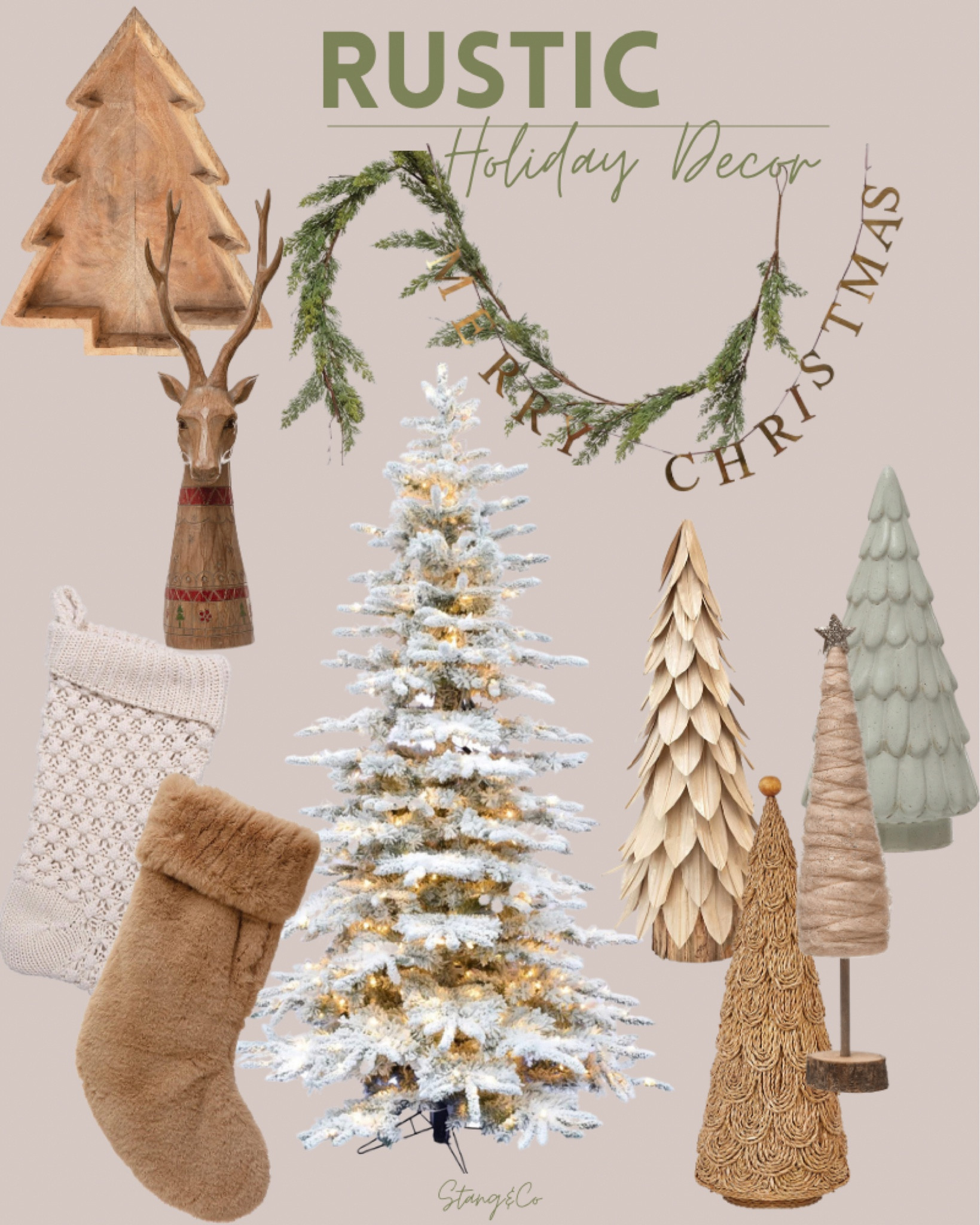 Rustic holiday decor from amazon

#LTKHoliday #LTKstyletip #LTKSeasonal