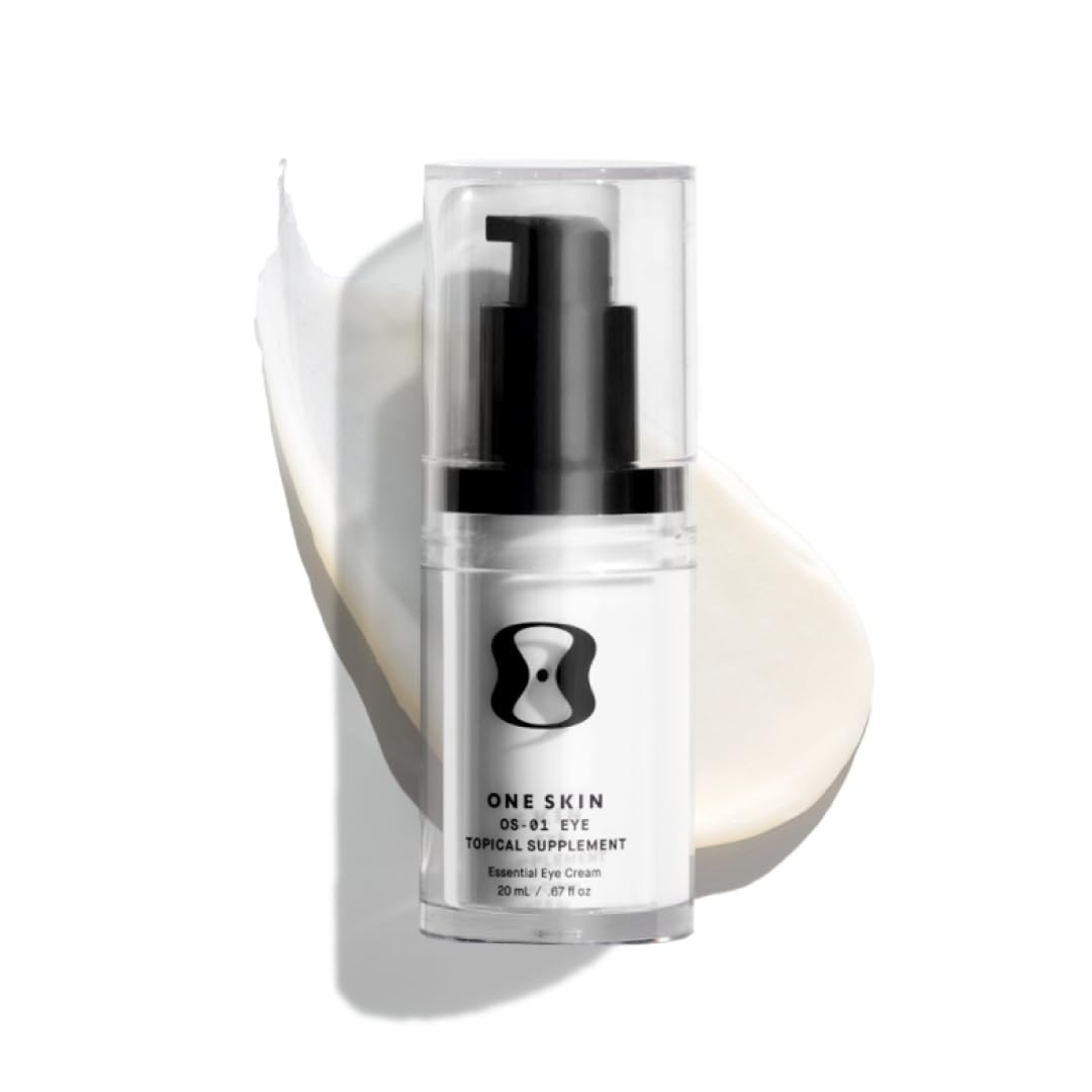 oneskin OS-01 Peptide Eye Cream, Smoothing & Firming, 20 mL/0.67oz | Amazon (US)